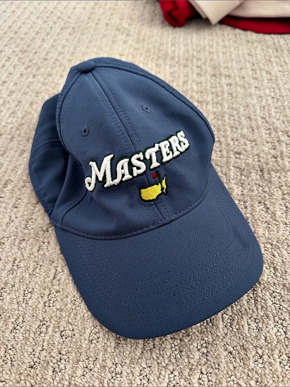 Masters Tournament Embroidered Blue Baseball Cap